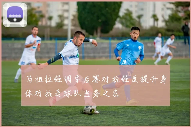 马祖拉强调季后赛对抗强度提升身体对抗是球队当务之急